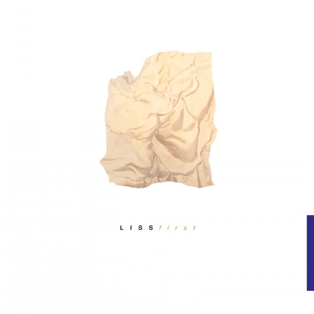 Album cover art for First