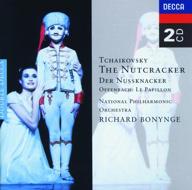 Album cover art for Tchaikovsky: The Nutcracker/offenbach: Le Papillon