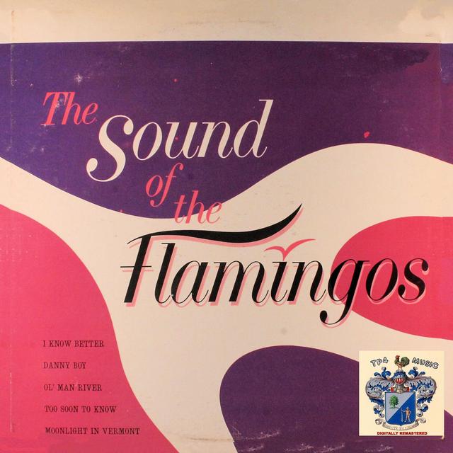 Album cover art for The Sound of the Flamingos