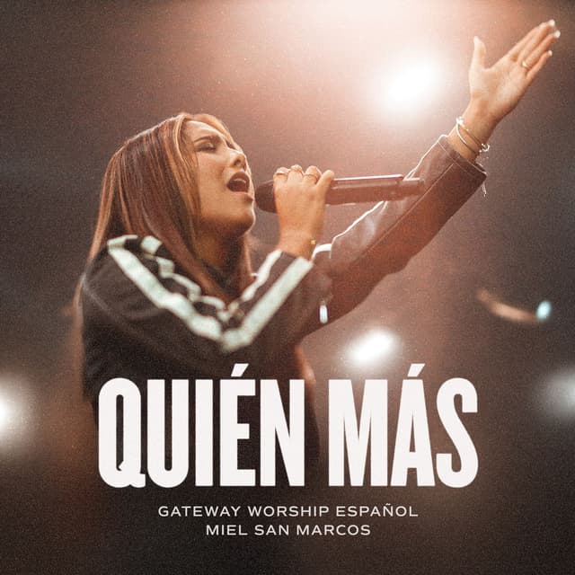 Album cover art for Quién Más (Live)