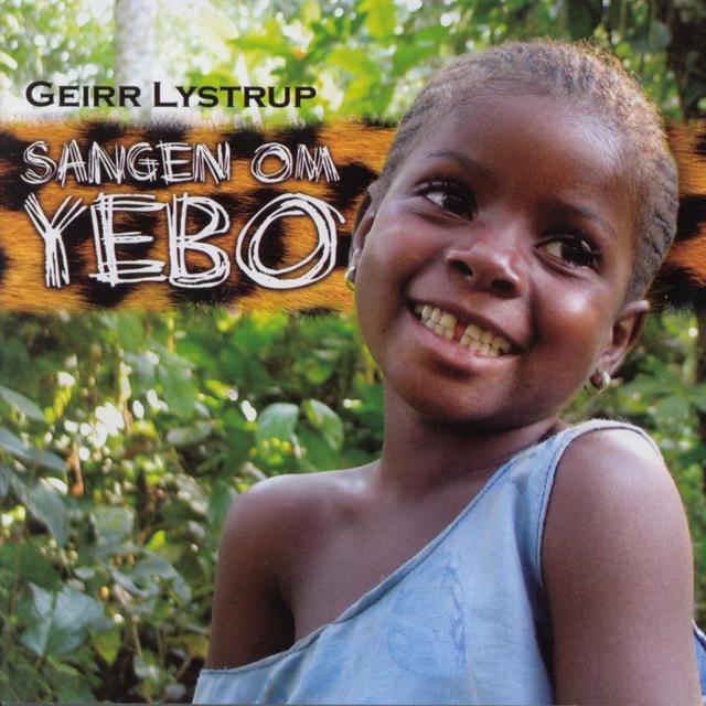 Album cover art for Sangen om Yebo