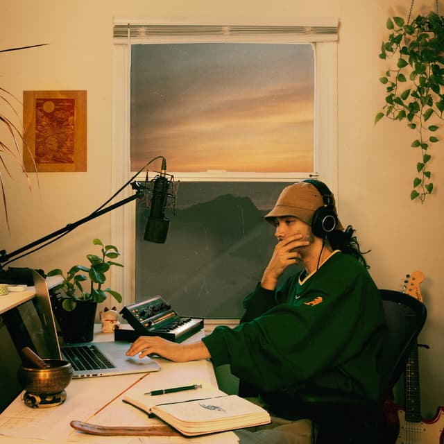 Album cover art for lofi // HYPHY