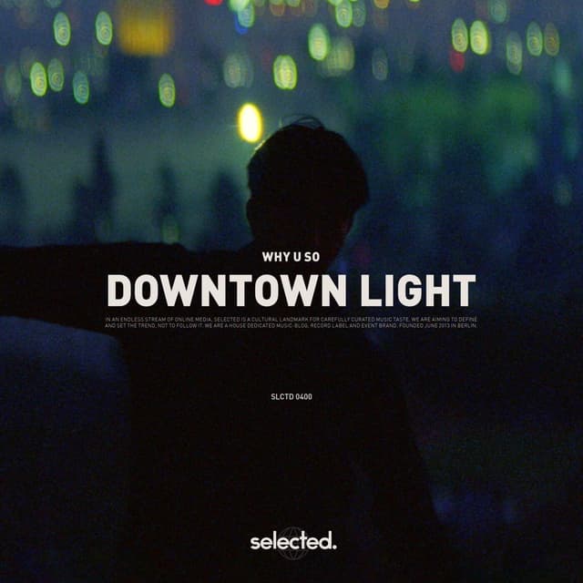 Album cover art for Downtown Light