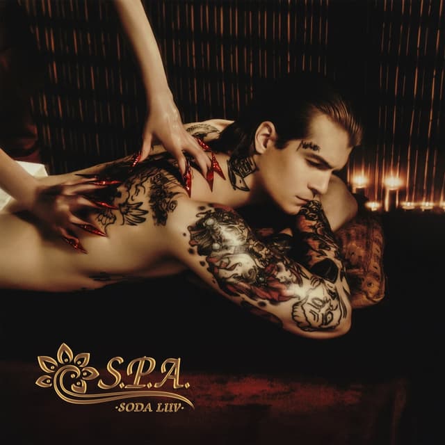 Album cover art for S.P.A.