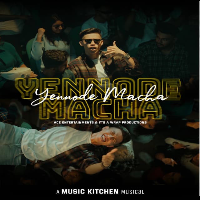 Album cover art for Yennode Macha