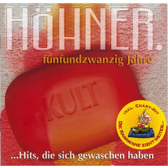 Album cover art for Best Of - 25 Jahre