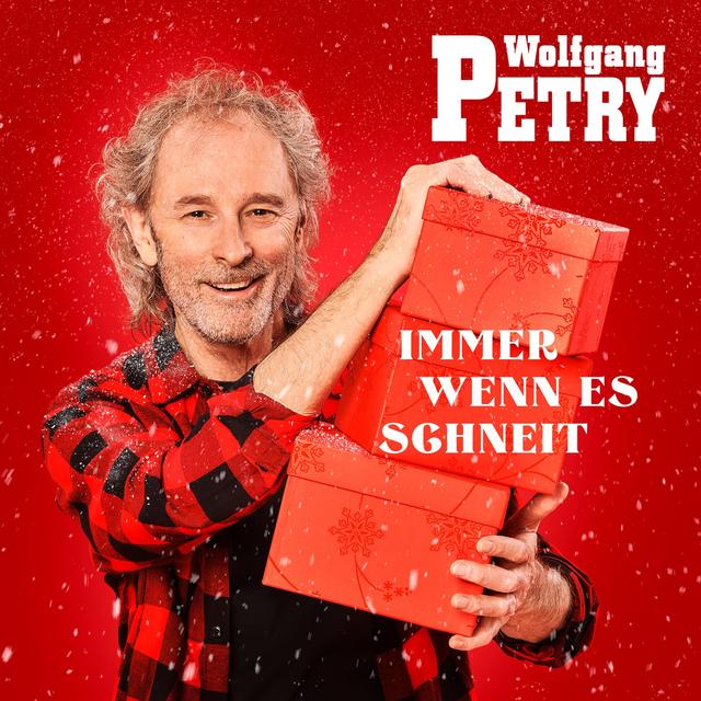 Album cover art for Immer wenn es schneit