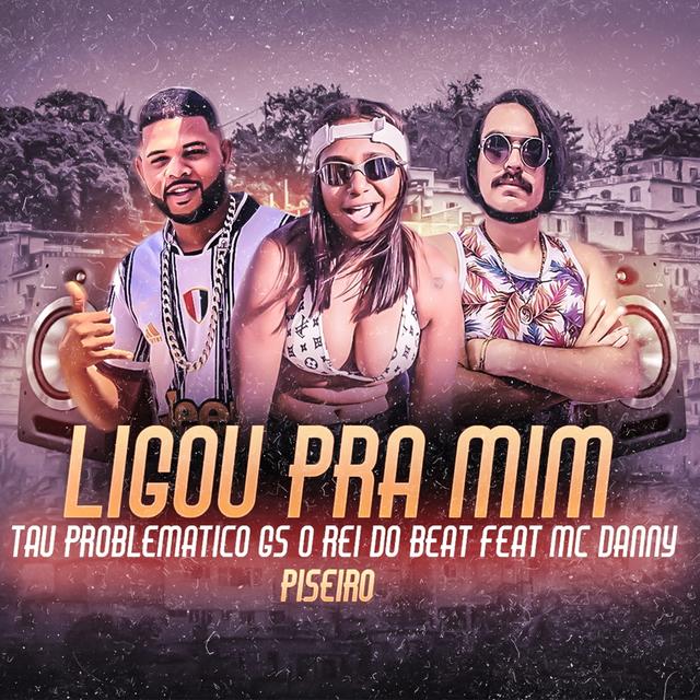 Album cover art for Ligou pra Mim