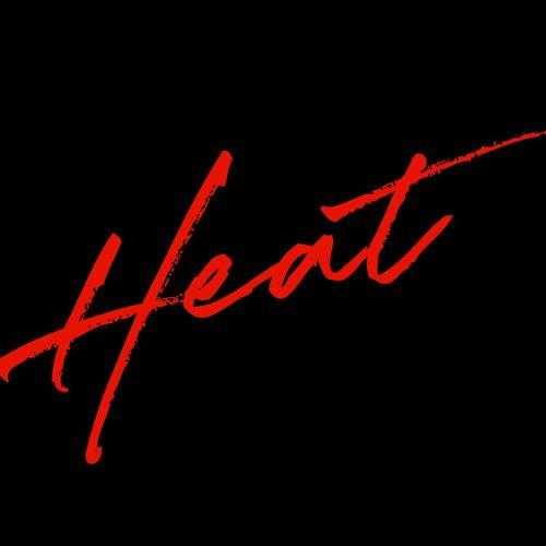 Album cover art for Heat