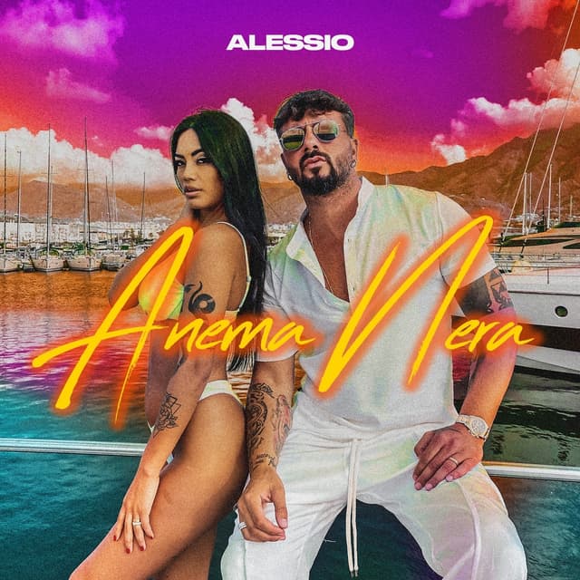 Album cover art for Anema Nera