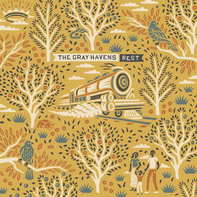 Album cover art for Rest