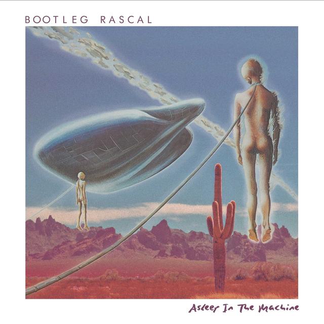 Album cover art for Asleep in the Machine