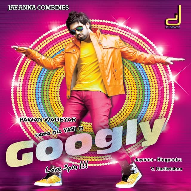 Album cover art for Googly