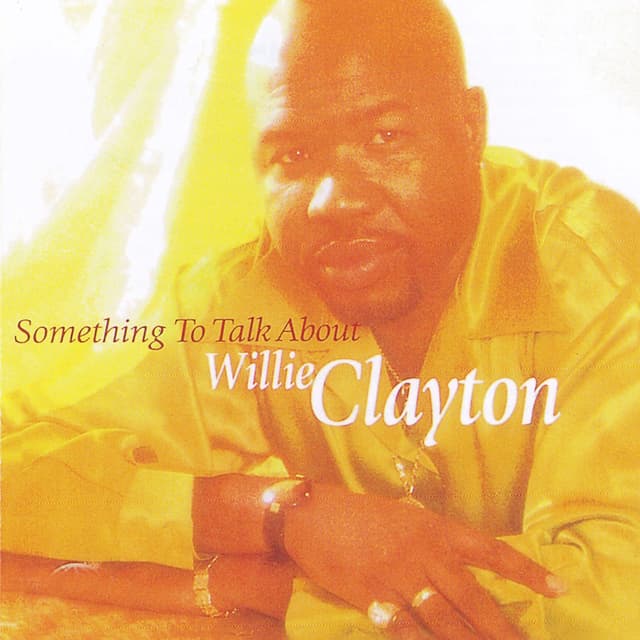 Album cover art for Something To Talk About