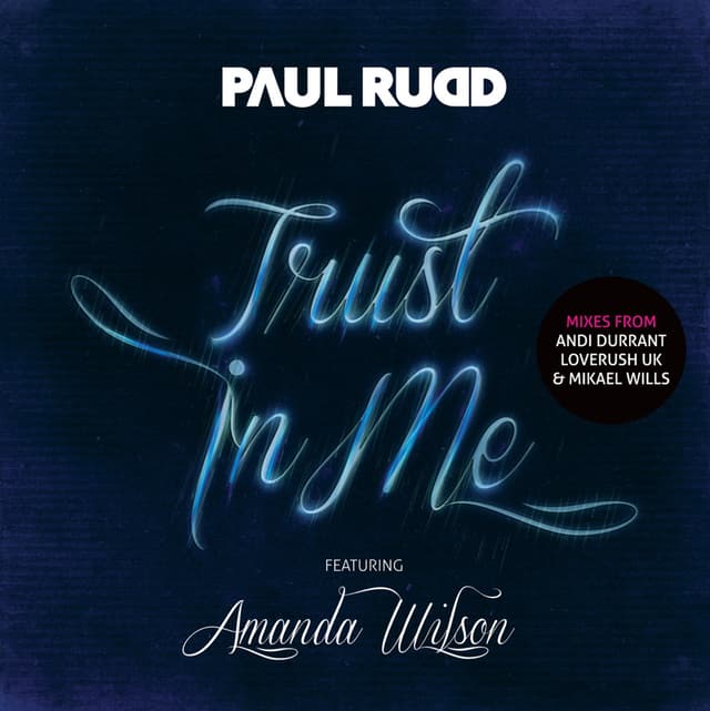 Album cover art for Trust in Me