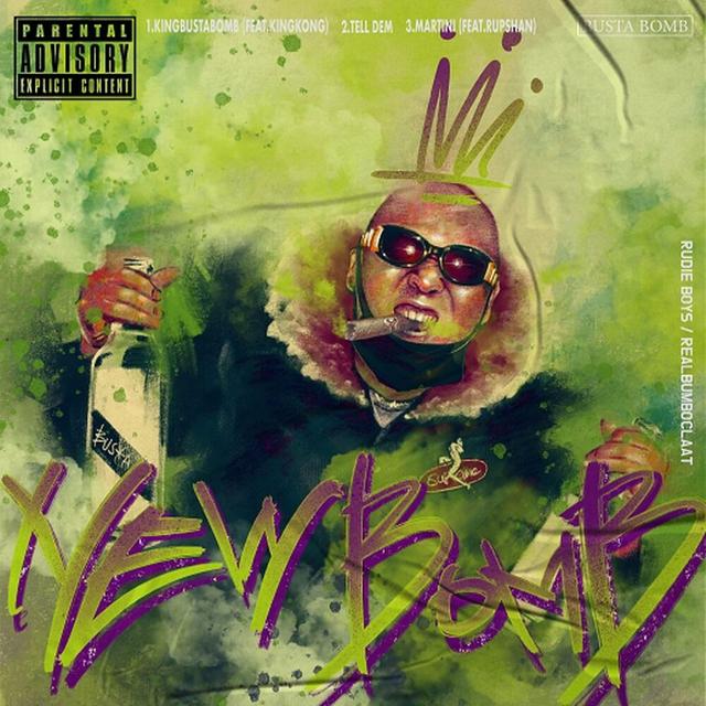 Album cover art for New Bomb