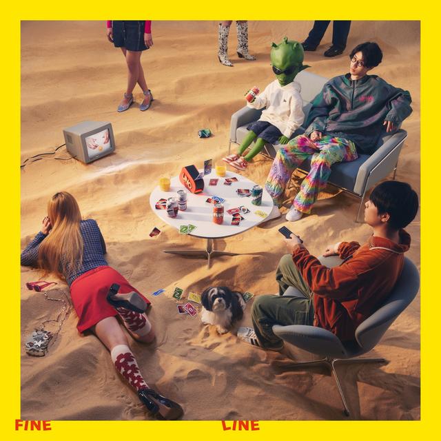 Album cover art for Fine Line