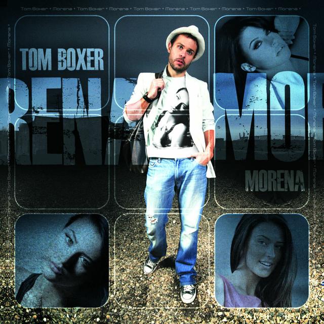 Album cover art for Morena