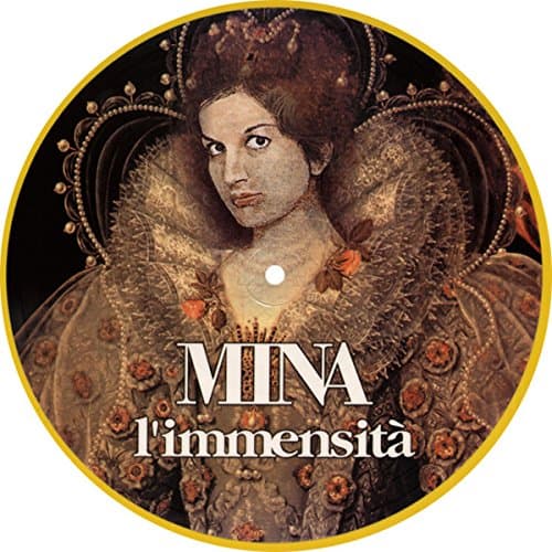 Album cover art for L'Immensità