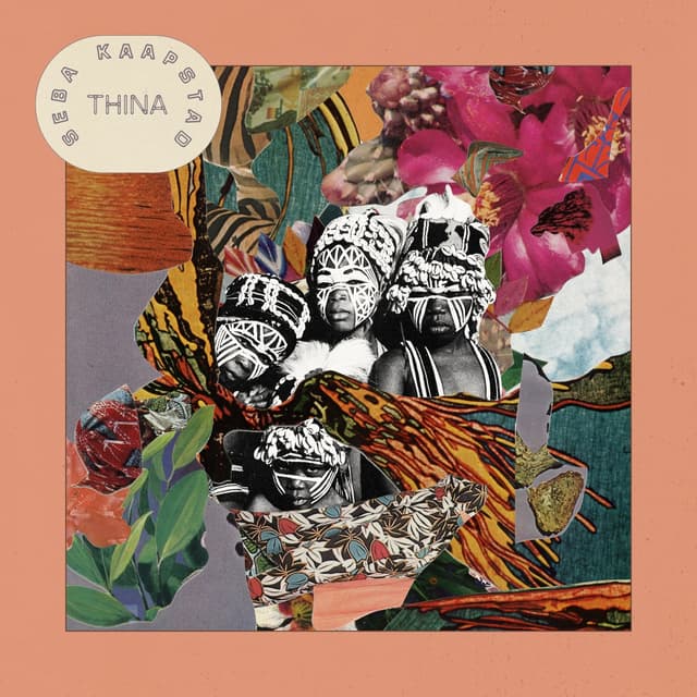 Album cover art for Thina