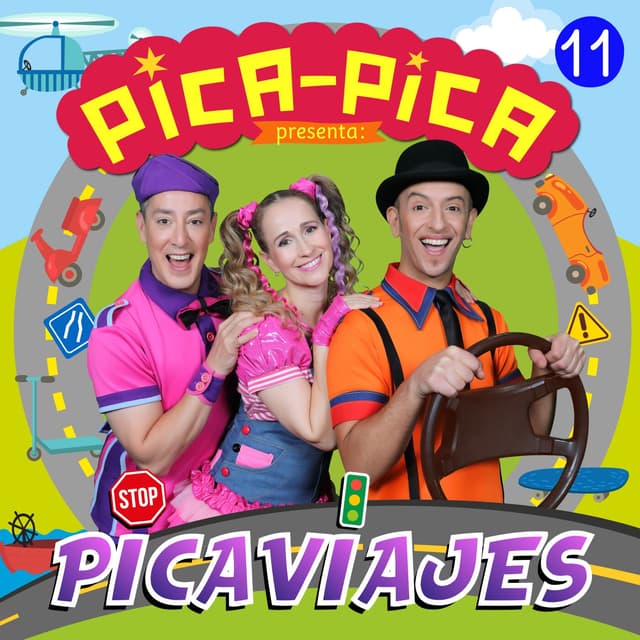 Album cover art for Picaviajes