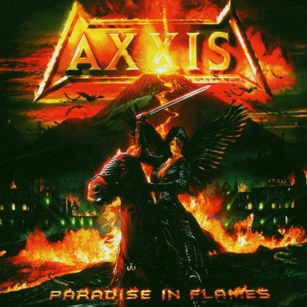Album cover art for Paradise in Flames