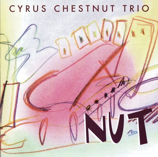 Album cover art for Nut