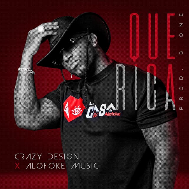 Album cover art for Que Rica