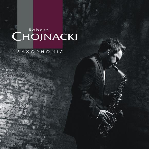 Album cover art for Saxophonic