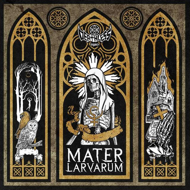 Album cover art for Mater Larvarum