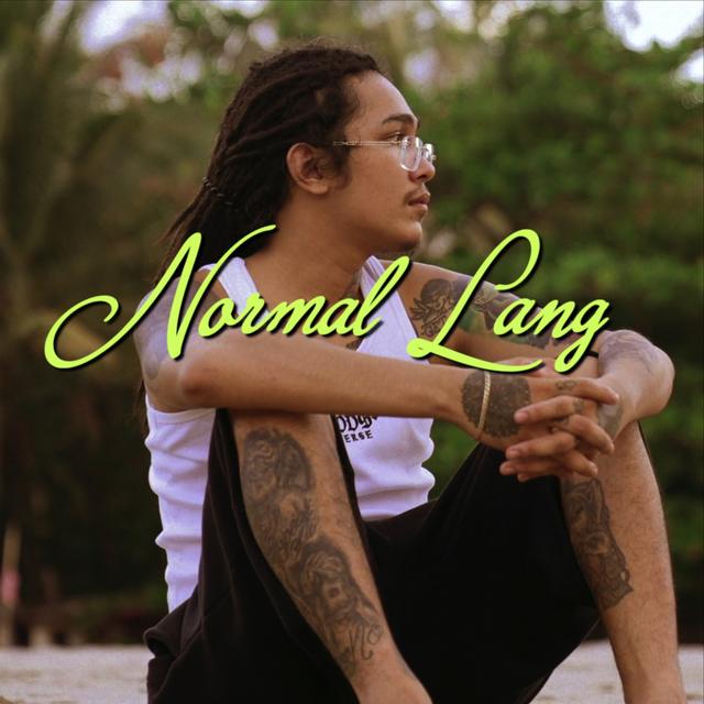 Album cover art for Normal Lang