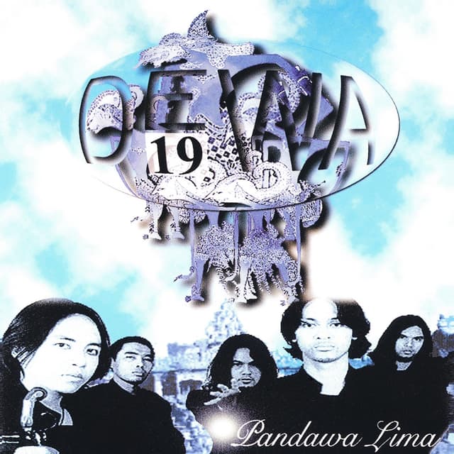 Album cover art for Pandawa Lima