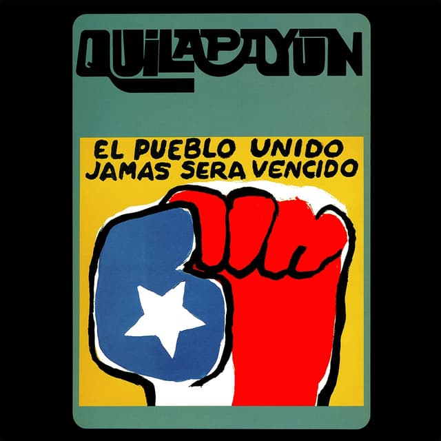 Album cover art for El Pueblo Unido Jamás Será Vencido
