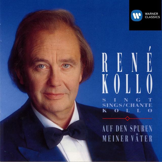 Album cover art for Auf Den Spuren Meiner Väter · René Kollo Singt Kollo