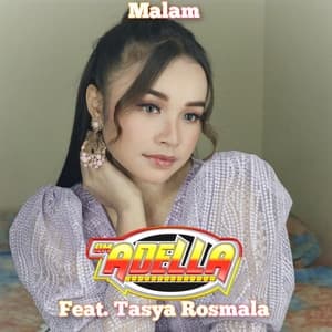 Album cover art for Malam