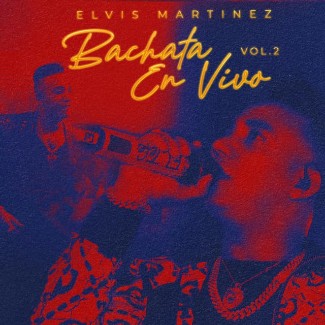Album cover art for Bachata En Vivo, Vol. 2