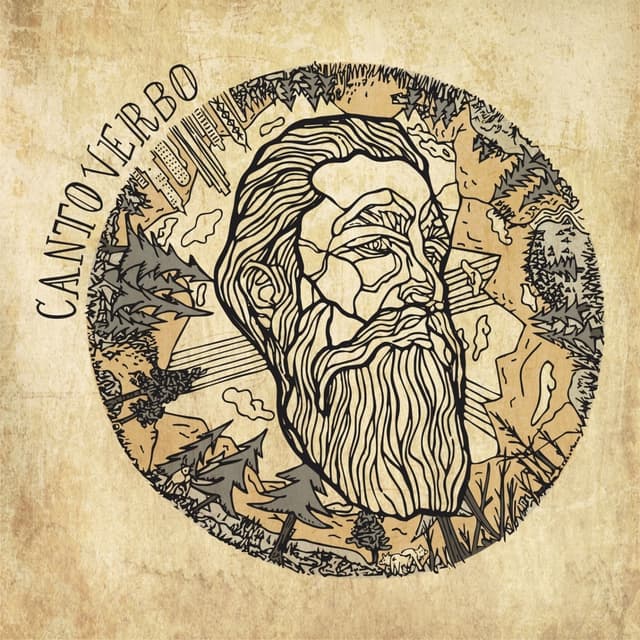 Album cover art for Canto Verbo