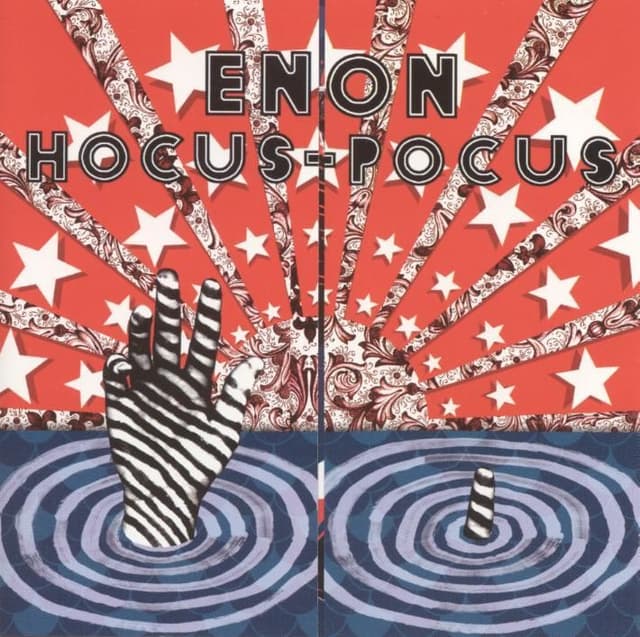 Album cover art for Hocus Pocus