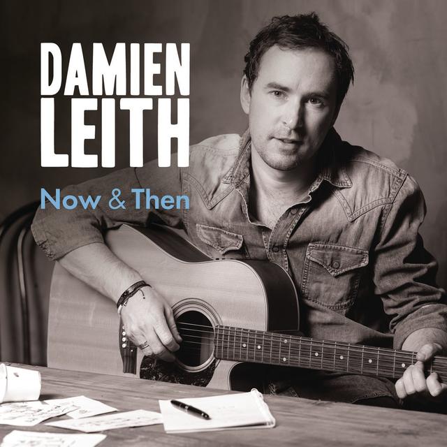 Album cover art for Now & Then