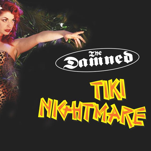 Album cover art for Tiki Nightmare - Live in London