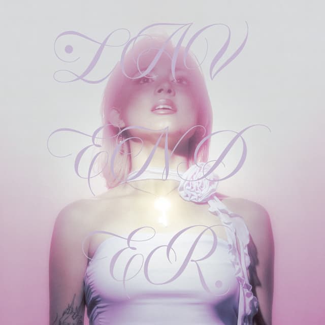 Album cover art for Lavender