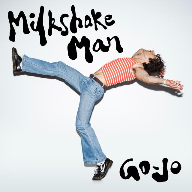Album cover art for Milkshake Man
