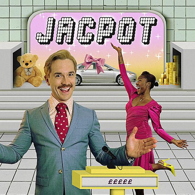 Album cover art for Jacpot