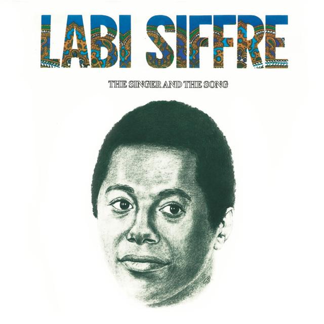 Album cover art for The Singer and the Song