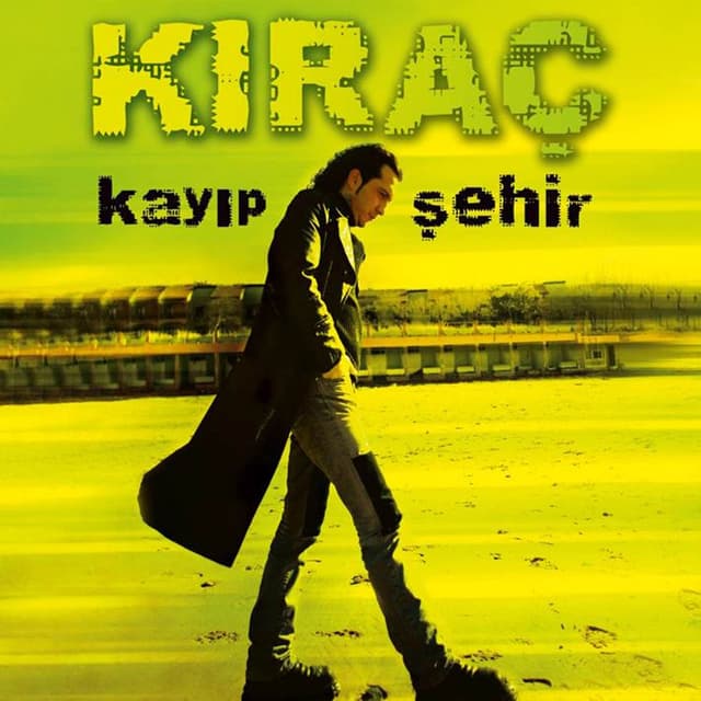 Album cover art for Kayıp Şehir