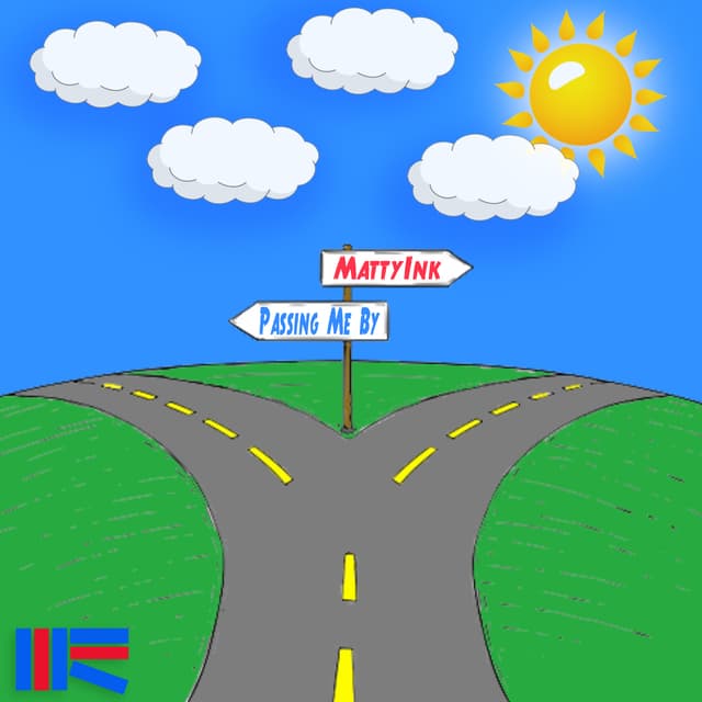 Album cover art for Passing Me By