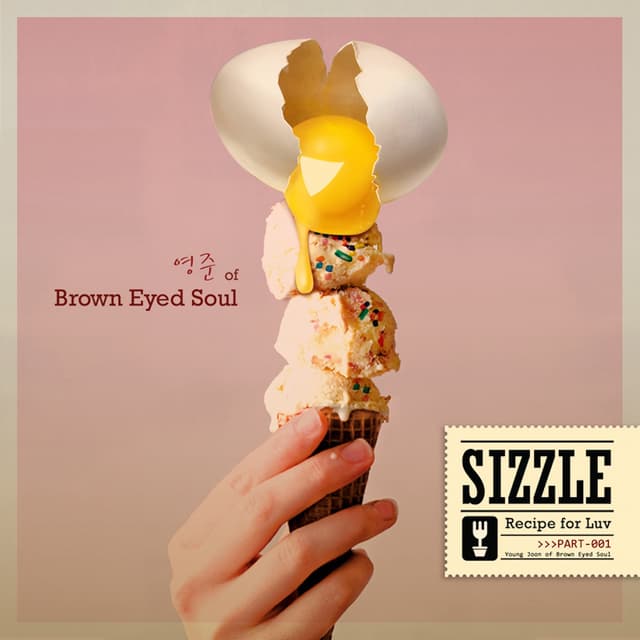 Album cover art for Sizzle Season 1 Sunny Side Up - Single