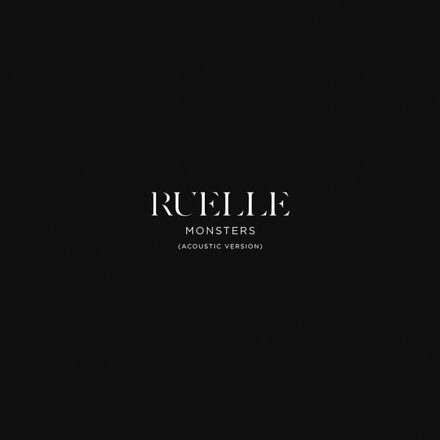 Album cover art for Monsters