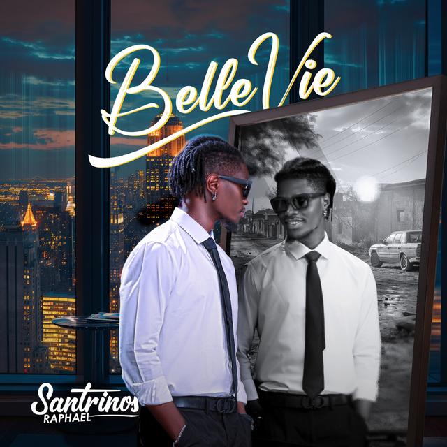 Album cover art for Belle vie