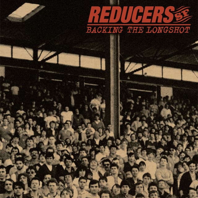 Album cover art for Backing the Longshot